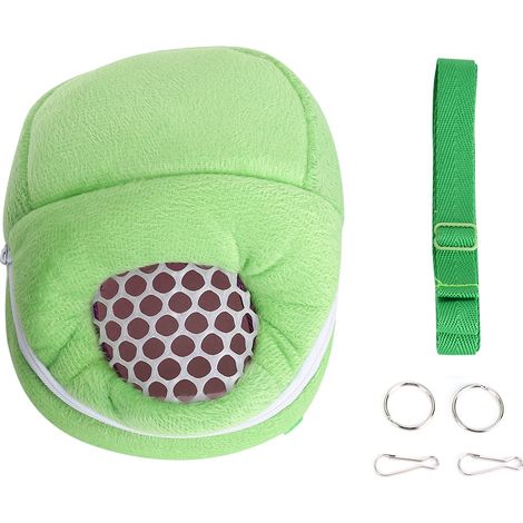 Cage de transport sommeil sac poche pour rat hamster hérisson furet - confort optimal, entretien facile, durable et léger (1/5)