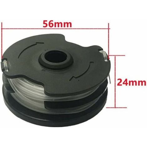 Bobine de fil pour débroussailleuse - - Parkside PRTA 20-Li C3 - 3 pièces - 2 x 5 m - 1,4 mm (1/4)