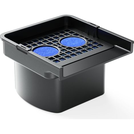 SunSun CWF-400 Wasserfall Filter 14000 l/h mit 400 mm Auslaufbreite, Wasserspiel mit integriertem Filterelement für Gartenteich