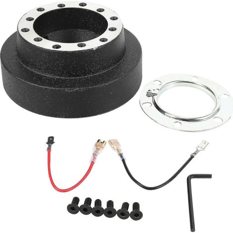 Kit adaptateur de volant 20 mm à dégagement rapide pour volant BMW E46 (1/3)