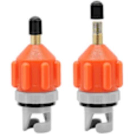 SUP-Pumpenadapter (2er-Pack) – Universeller Adapter für aufblasbare SUP-Bootspumpen – Luftventiladapter – Pumpenkopfanschluss