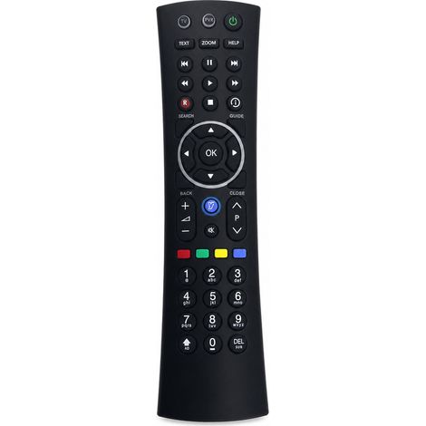 Télécommande de Remplacement Compatible avec Décodeur TV HUMAX RM-103U (1/5)