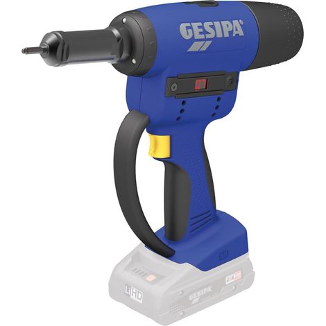 Gesipa Akkublindnietmutternsetzgerät FireBird Pro 8-tlg.15000N im Krt. (1/5)