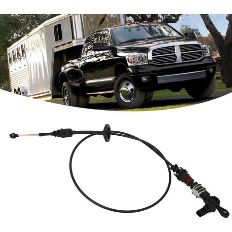 Les câbles de commande de changement de vitesse de transmission automatique 46RE 47RE 48RE conviennent aux Dodge Ram 1500 2500 3500 (OE No. : 52107846AJ). (1/5)