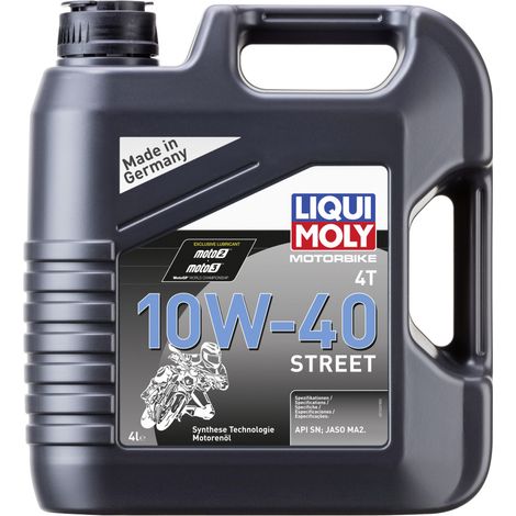 Liqui Moly 4-takt Motoröl 4T 10W-40 Street 4 L Motoröle