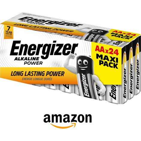 Pila Alcalina Alkaline Power LR6 (AA) Pack 24 unidades (1/2)