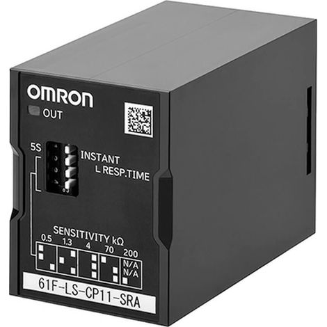 Omron floatless level switch, plug-in, hi 61flscp08srb