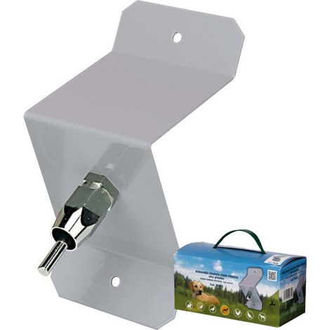 Bebedero Automático con Chupete para Perros, Gatos, Conejos, 10x9x21,5 cm