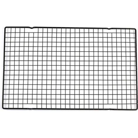 Grille De Refroidissement - Grille De Cuisson - 43 X 27 5 Cm - Antiadhésive - Acier Inoxydable - 1 Pièce (1/5)