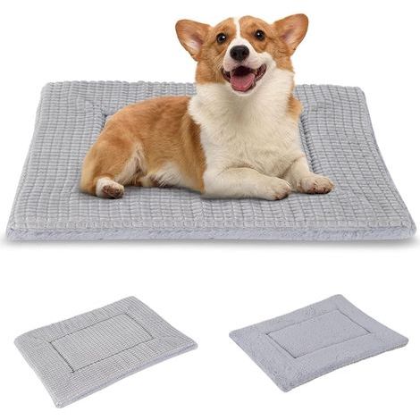 Wendbare Hundematte, hochdichter Schaumstoff, waschbares Kissen, für den Innen- und Außenbereich geeignet (1/5)