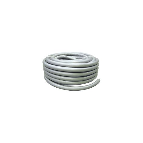 Mehrschichtiger Turatec-Vorisolierter Schlauch Grau - CSTBat 26 x 3 - 25 m Rolle - Vorisoliert 9 mm