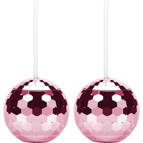 Discokugel, Cocktailglas, Teeflasche, Taschenlampe, Strohhalm, Weinglas, Sirup, Roségold, A (1/5)