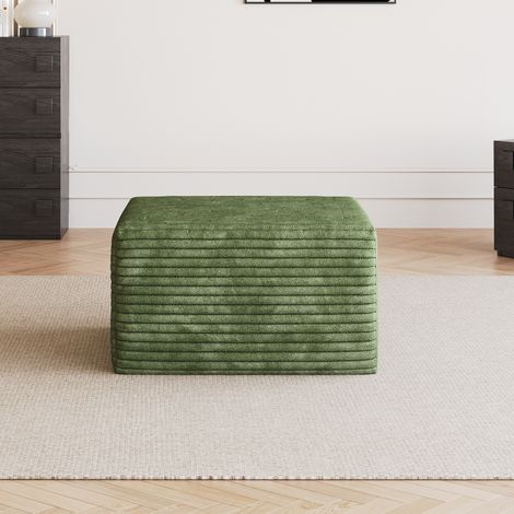 Y172-OTTOMAN-GREEN 1 Ottoman Vert (1/5)