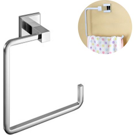 Toilet Paper Holder Wall Mount Adhesive Toilet Roll Holder Stainless Steel Toilet Tissue Rack for Bathroom