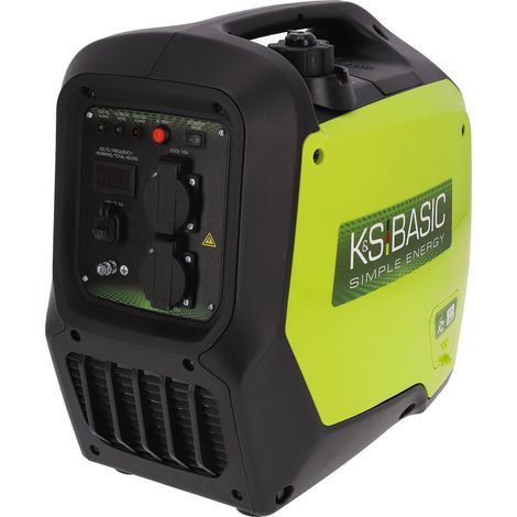 Generatore di corrente a benzina Inverter Könner & Söhnen KSB 32i S, 3.2 kW, Silenzioso, Onda Sinusoidale Pura, Modalità ECO (1/5)