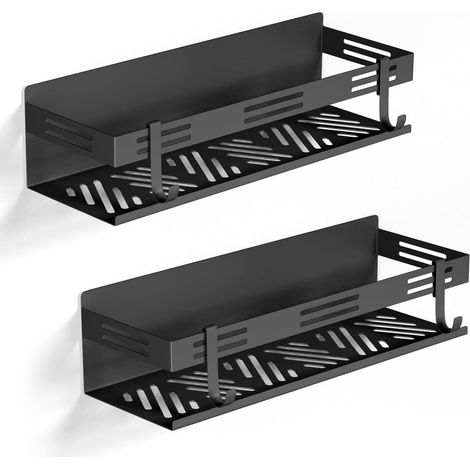 Etagère Réfrigérateur,Lot de 2 étagères à épices pour réfrigérateur (1/5)