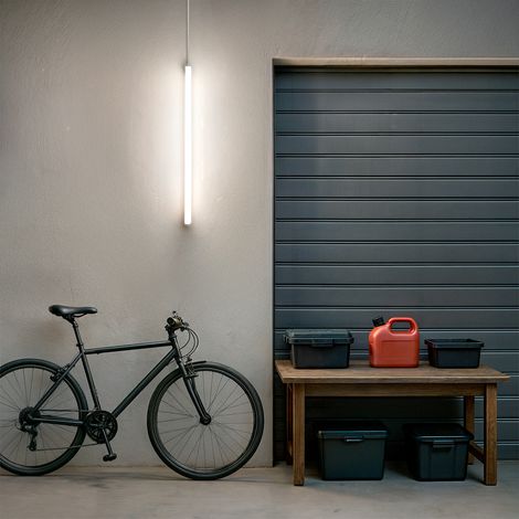 LED Linearstrahler 90cm 14W Batten verknüpfbar mit Lichtschalter No Flicker 4000K Neutralweiß