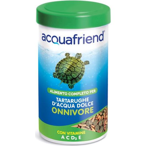 Mangime per tartarughe onnivore d’acqua dolce 90g – 250 ml