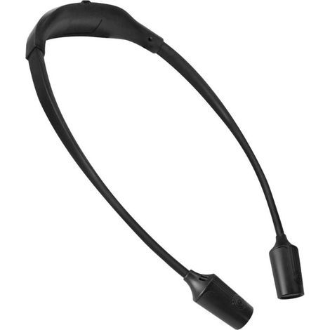 Lampada da lettura ricaricabile da collo, 3 colori, luce notturna a LED per la protezione degli occhi, da indossare intorno al collo a mani libere, 1000 mAh, ideale per leggere, campeggiare, cucire o (1/5)