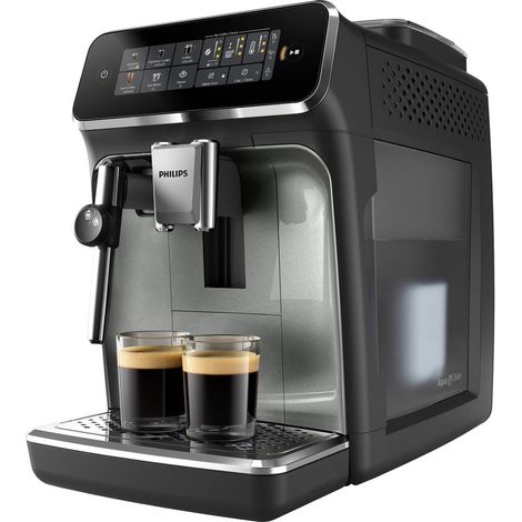 Philips EP3329-70 Series 3300 Macchina da caffe' Automatica 1,8 L 15 bar 1500 W Macinatore integrato SilentBrew AquaClean colore Nero (1/5)
