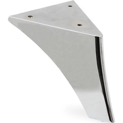 Q&ampQ pata zamak family h100 cromo , La pata de zofá o mueble en material zamak y acabado cromo tiene una altura de 10 cm.Características&lt/ (1/2)
