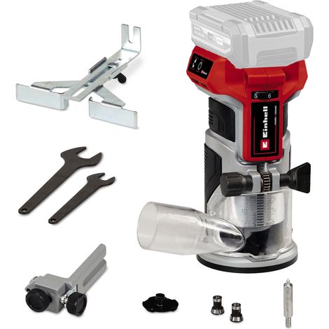 Einhell Professional Affleureuse sans fil TP-ET 18 Li BL-Solo PXC (18 V, Li-Ion, hauteur de course 40 mm, Brushless) Livré sans batterie ni chargeur (1/5)