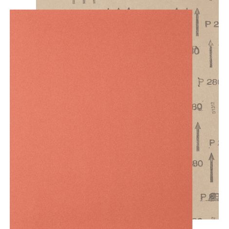 PFERD TOOLS Papier Schleifbogen Korund 230x280mm BP A280 universell für Holz, Farbe und Lack 100 Stk