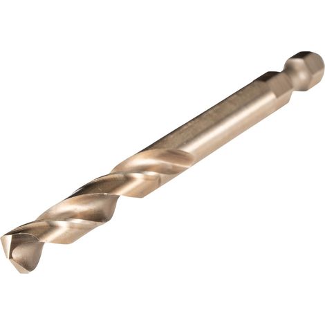 Makita Zentrierbohrer Lochsäge D6,35x85mm EZYCHANGE HSS CO Stahl Alu E-04092 (1/4)