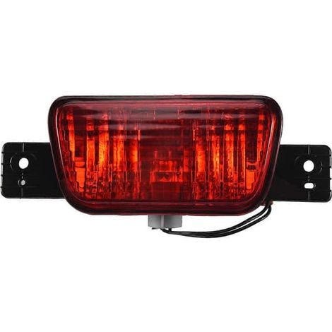 KLVGTIFS PU - Compatible avec le feu antibrouillard arrière Mitsubishi Pajero Montero 2007-2015, référence 8337A068