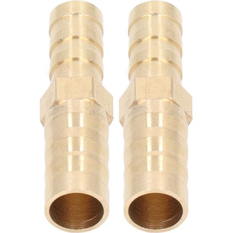 raccordi a innesto rapido, riduttori per tubi in ottone, connettori di riduzione esagonali a innesto rapido, da 10 mm (3/8 pollici) a 8 mm (5/16 pollici)