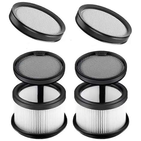 Pi��ces de rechange pour pr��filtre et postfiltre des robots aspirateurs Dreame T10 / T20 / T20 Pro / T30 / T30 Neo / R10 / R10 Pro / R20