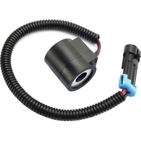 Bobine d'électrovanne 6675559 pour Bobcat A770 S300 S450 S510 S530 S550 T590 T630 (1/5)