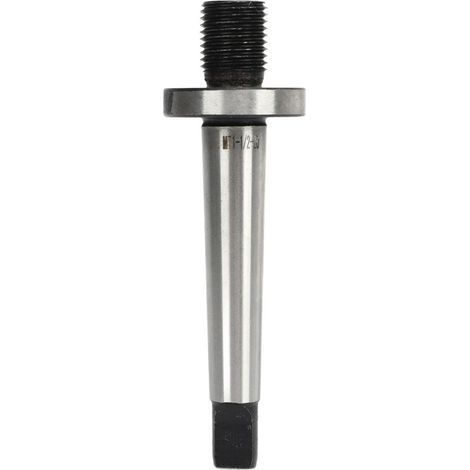 Adaptateur de mandrin de perceuse à filetage conique Morse 1/2" (20 mm) pour taraudage, perçage et fraisage (1/5)