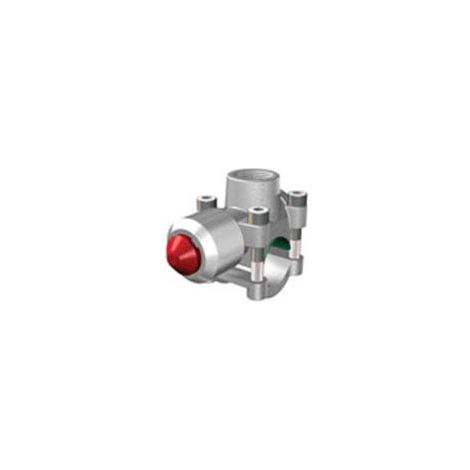 Flamco T-Plus Anschießkupplung 3/4" für Stahl-Gewinderohr Rp 1/2" (1/2)