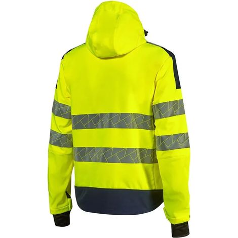 U-Power Giacca Softshell alta visibilità Wonder WHL384YF - 4XL (1/2)