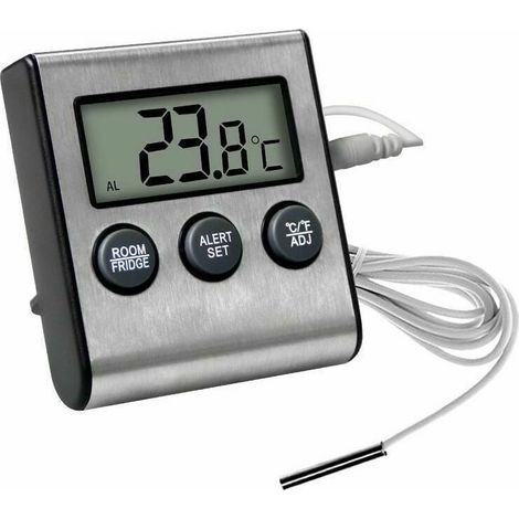 Gefrierschrank-Thermometer. Echtzeit-Alarm zur Überwachung der Kühlschranktemperatur (1/5)