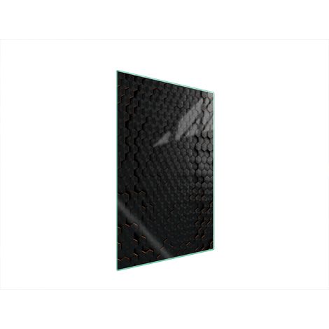 Glasschneidebrett 35x52 Schwarz (1/5)