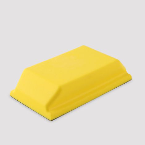 MINKUROW 2 Piezas Bloque De Lijado Manual Almohadilla De Papel De Lija Autoadhesiva Rectangular Herramienta De Pulido De Carpintería Adecuada Para Pulir Pintura Y Yeso 65x120
