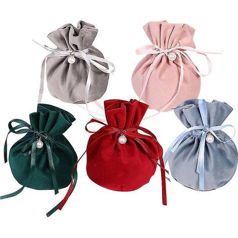 5 sacs cadeaux de mariage (1/3)
