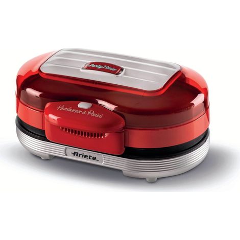 Ariete Hamburger Maker Party Time Rosso (1/5)