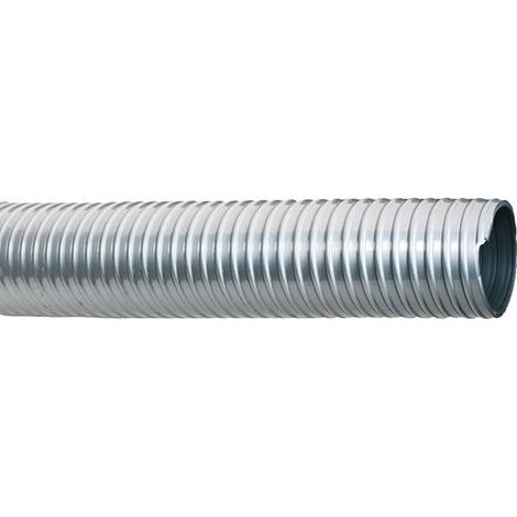 Tuyau d'aspiration NORPLAST PVC 389 NAFTOIL/BUNA ID 90,0mm Gris AD 104,0mm 7,0mm L.50m
