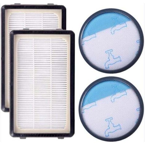 4 filtros para aspiradoras Rowenta ZR005901, Moulinex, Tefal Compact Power Cyclonic, para Rowenta RO3731EA, RO3753EA, RO3786EA (1/5)
