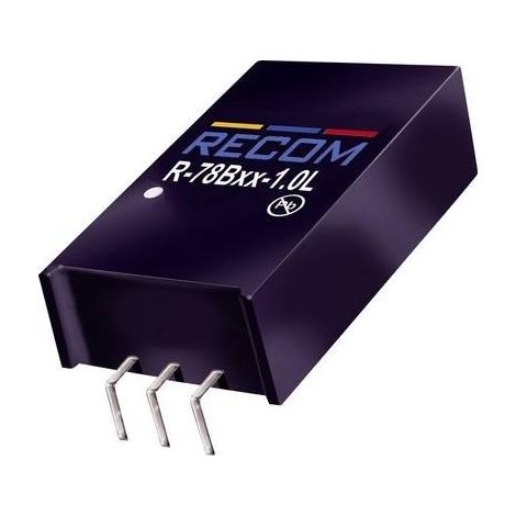 RECOM R-78HB5.0-0.5L Convertitore DC/DC da circuito stampato 72 V/DC 5 V/DC 0.5 A 2.5 W Num. uscite: 1 x Contenuto 1 pz