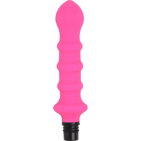 Tête de rechange pour masseur de fascia, filetage en silicone, pour appareil de massage musculaire, rose, calibre 18-19 mm / 0,71-0,75 po (1/5)