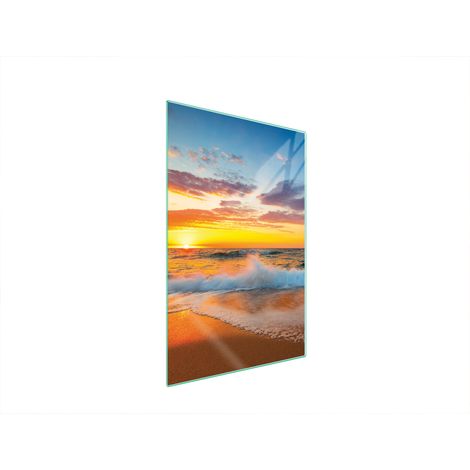 Glasschneidebrett 35x52 SEA (1/5)
