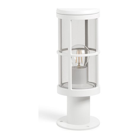 Borne LUG IP54 E27 18W 350mm Blanc (1/3)