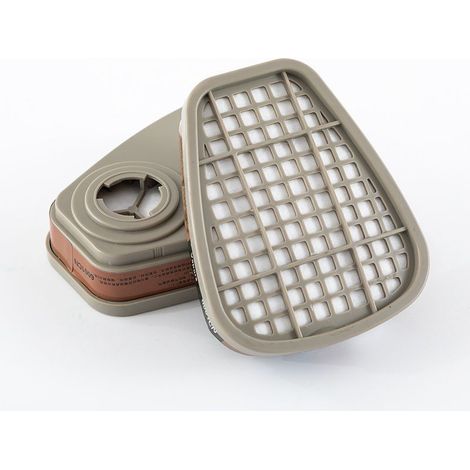 6200 Series Gas and Vapor Filters - 3M (1/3)