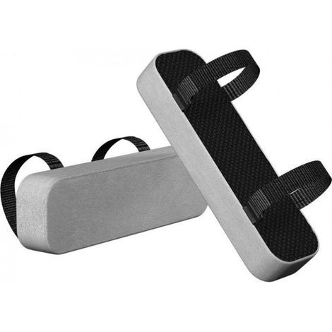 Gris Coussin de Coude 2 pièces Mousse à Mémoire Protège-Accoudoirs Coude Support Coussinets de Bras Chaise Accoudoirs Souple Oreiller pour Les Coudes Coussin D accoudoir Coussin de Coude (1/5)