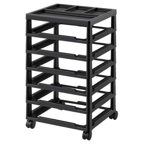 Chariot de Rangement pour Scrapbooking Multifonctionnel (1/5)