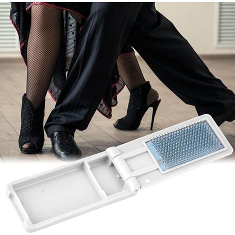Portable Latin Dance Shoe Brush for Salsa Tango Sturdy (1/5)